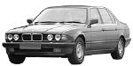 BMW E32 P1D30 Fault Code