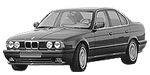 BMW E34 P1D30 Fault Code