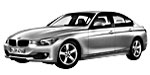 BMW F30 P1D30 Fault Code