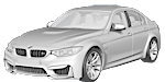 BMW F80 P1D30 Fault Code